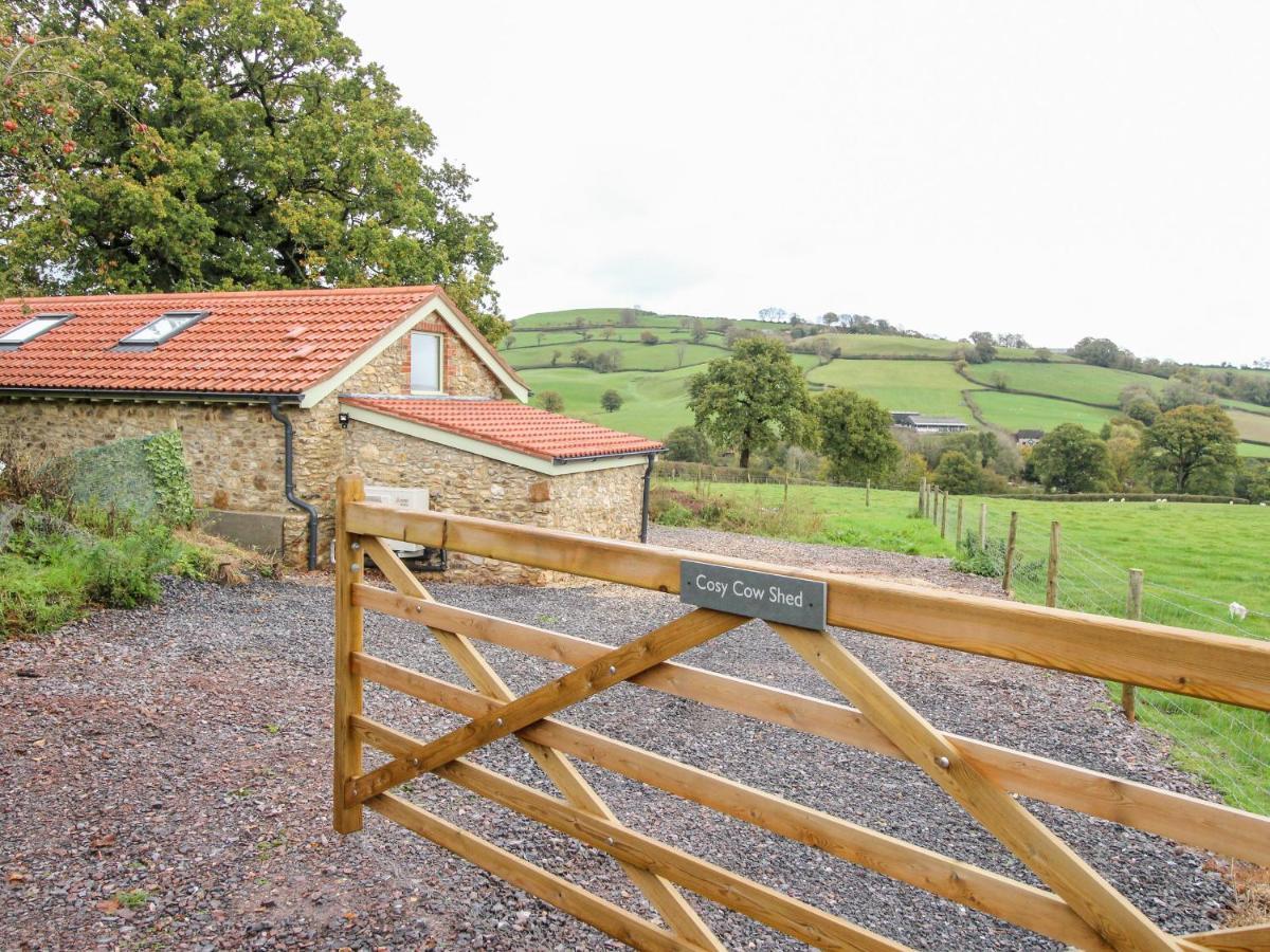 アクスミンスター The Cosy Cowshedヴィラ エクステリア 写真