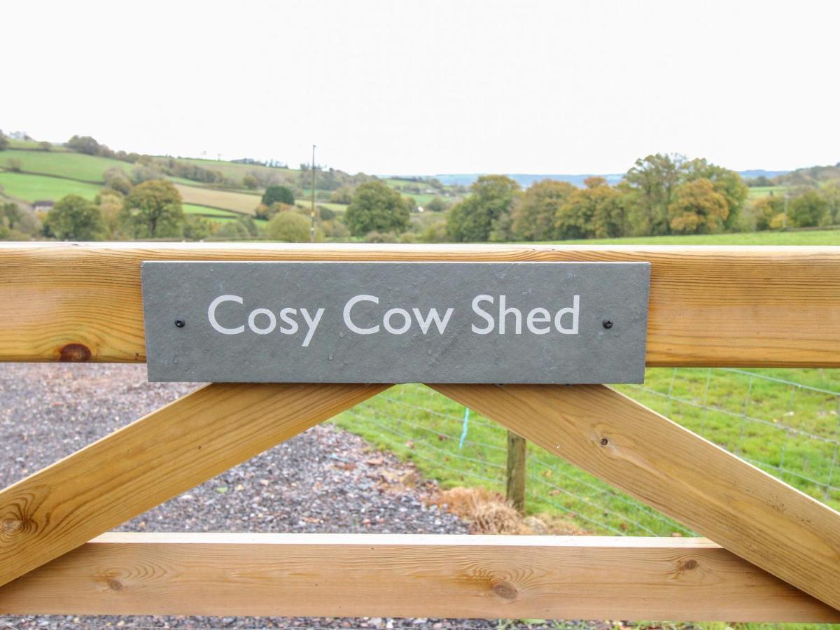 アクスミンスター The Cosy Cowshedヴィラ エクステリア 写真